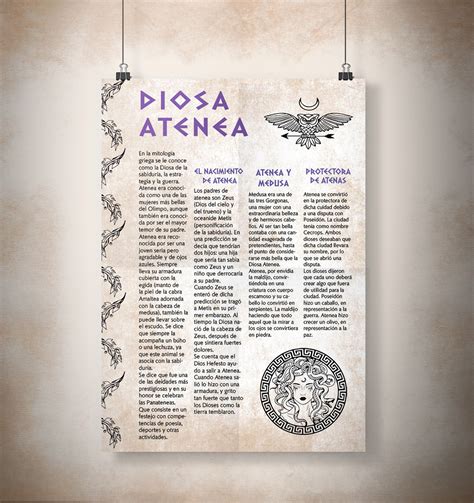 Afiche Mitolog A Griega Behance