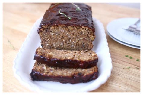 The Ultimate Vegan Meatloaf – The Mushroom Den