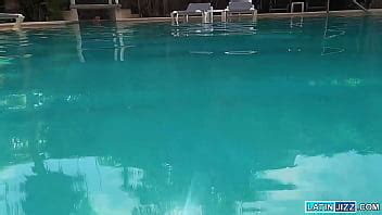 Angel And Eman Decide To Fuck Right In The Pool XNXX