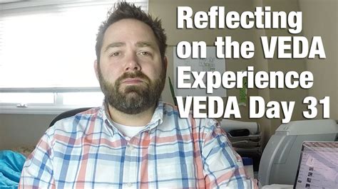 Reflecting On My VEDA Experience VEDA Day 31 YouTube