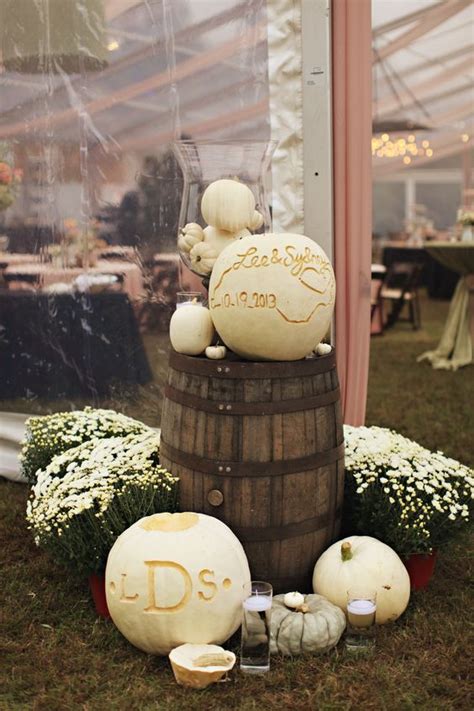 65 Amazing Fall Pumpkins Wedding Decor Ideas Page 4 Hi Miss Puff