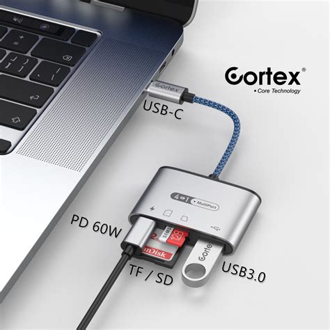 Jual Cortex Power Mh Mh Hub Usb C Type C To Usb Sd Tf