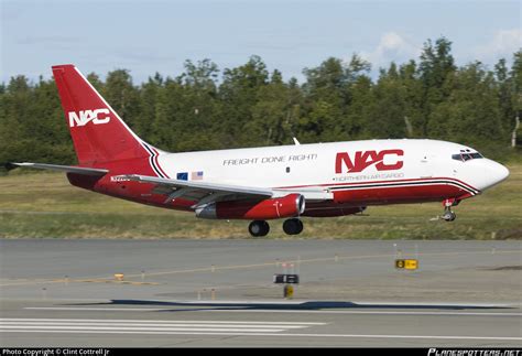 N322DL Northern Air Cargo Boeing 737 232 F Adv Photo By Clint Cottrell