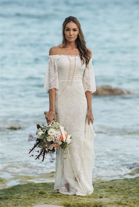 Beautiful Beach Wedding Dress | Florida Beach Weddings