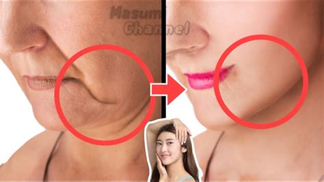 Mins Anti Aging Face Lifting Exercise For Jowls Laugh Lines