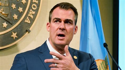 Oklahoma Gov Kevin Stitt Signs Law Protecting Womens Sports Rebel News