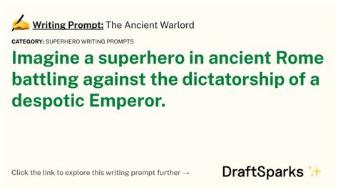 5+ 'Ancient Rome' Writing Prompts