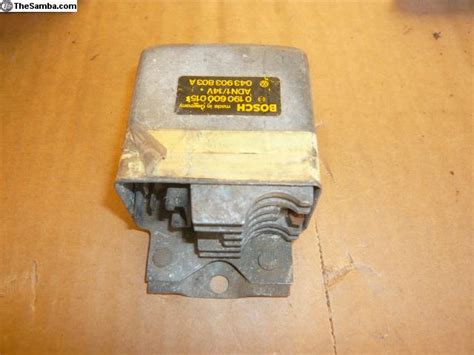 TheSamba VW Classifieds Porsche 914 Voltage Regulator C B5