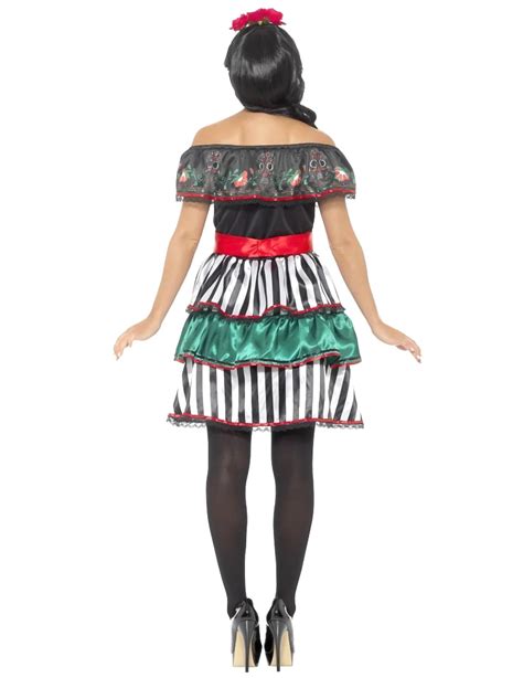 D Guisement Senora Dia De Los Muertos Femme Deguise Toi Achat De