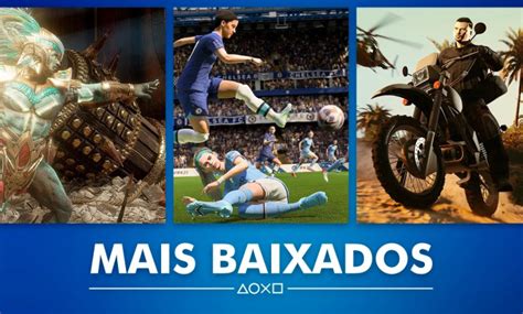 Sony Revela A Lista Os Jogos Mais Baixados Da Playstation Store Em