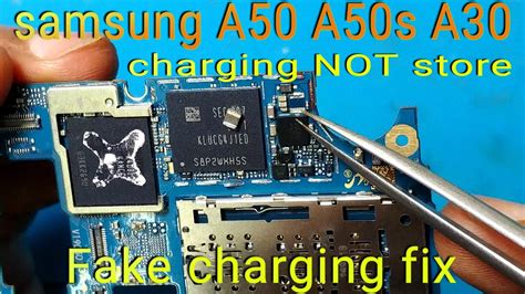 Samsung A50 Charging Ways Samsung SM A505 Charging Problem 51 OFF