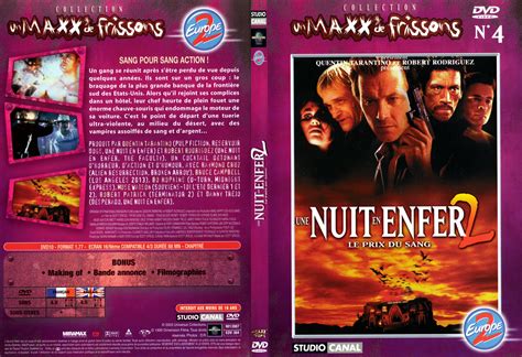 Jaquette Dvd De Une Nuit En Enfer Slim V Cin Ma Passion