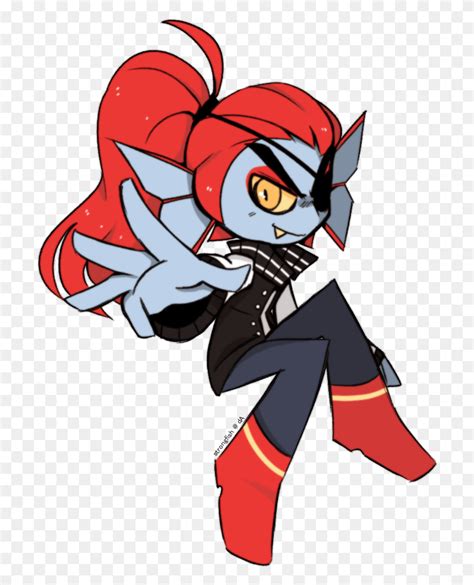 Undertale Undyne Cartoon Comics Book Helmet Hd Png Download Flyclipart