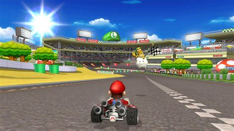 mario kart wii wallpapers top  mario kart wii backgrounds