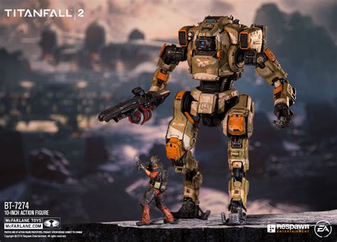 New Titanfall 2 BT-7274 Deluxe Figure From McFarlane Toys - Previews World