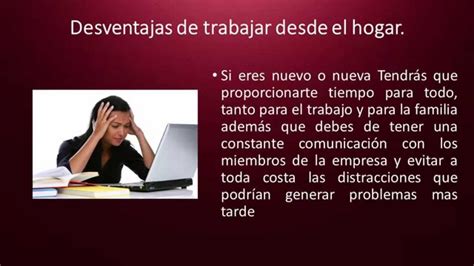 Ventajas Y Desventajas De Trabajar Desde Casa YouTube