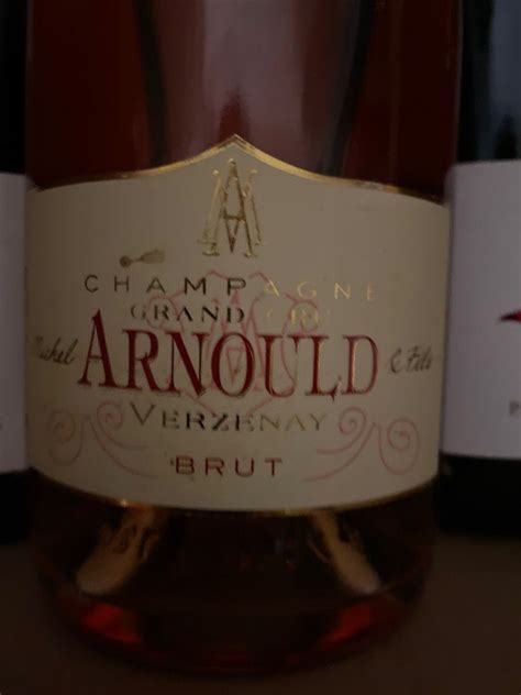 2018 Michel Arnould Fils Champagne Grand Cru Rosé Blanc de Noirs Brut