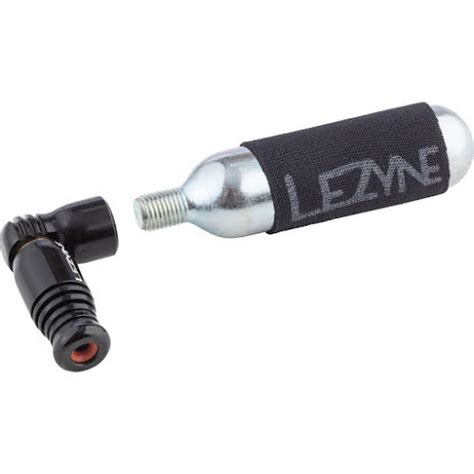 Lezyne Trigger Speed Drive CO2 Inflator With 16g Cartridge Black