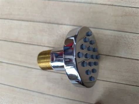 Silver Brass Body Jet Showers For Bathroom Swimming Pool Dimension