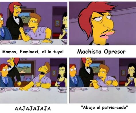 Meme Otros Las Feminazis Y Su Discurso Memes Divertidos Memes