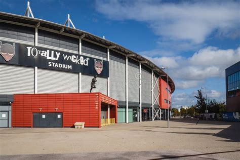 The Totally Wicked Stadium at St Helens Rugby League Club Editorial ...