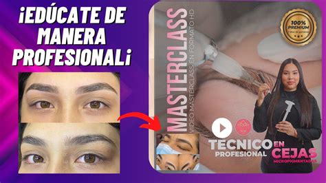 Curso Técnico Profesional en cejas Micropigmentadas Veruska Villamizar