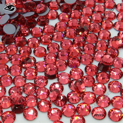 Brand Stone Hotfix Panstone SS20 Indian Pink Color Rhinestones For