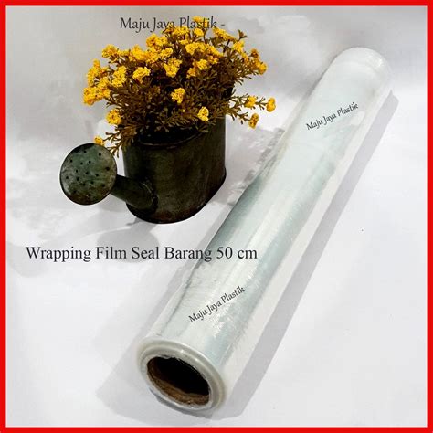 Jual Plastik Wrapping Film Seal Barang Uk 50 Cm X 150m Wraping Barang