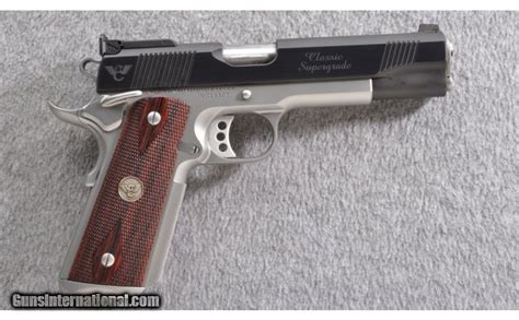 Wilson Combat Classic Supergrade 45 Acp