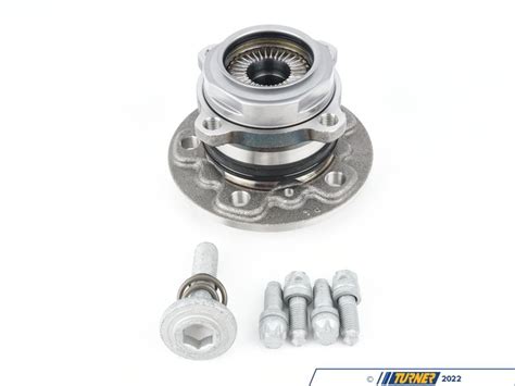 Wheel Hub With Bearing Assembly Rear Turner Motorsport