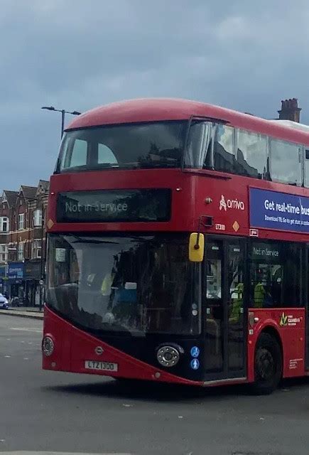 Arriva London Nbfl New Routemaster As Nis Lt Ltz Flickr