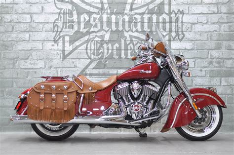 2014 Indian Chief Vintage - SOLD | Destination Cycles