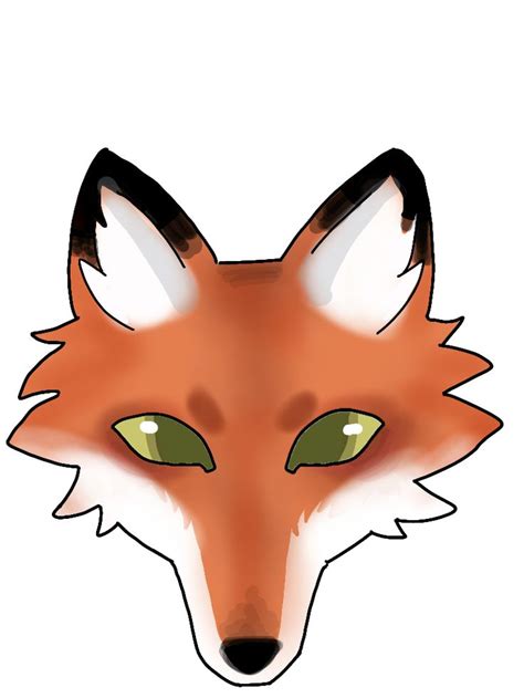 Fox Therian Mask D En 2024