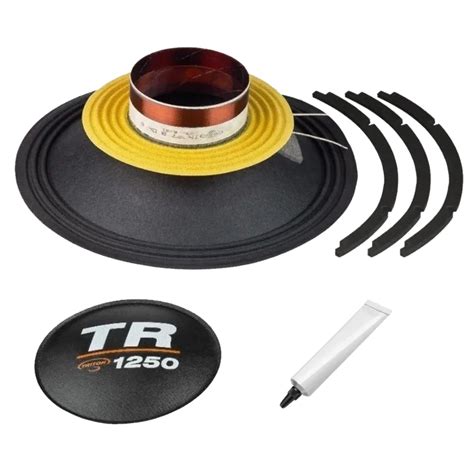 Reparo Woofer Triton Tr Pulgadas Rms Ohms