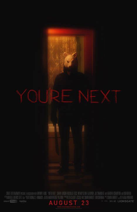 You're Next (Movie review) - Cryptic Rock