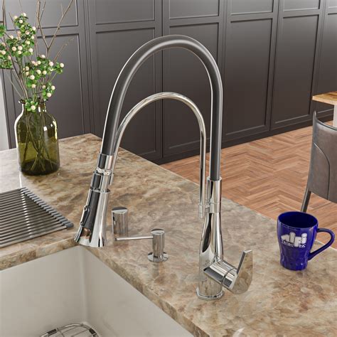 Polished Chrome Kitchen Faucet – Things In The Kitchen