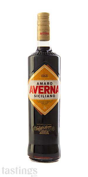 Averna Amaro Siciliano Liqueur Italy Spirits Review Tastings