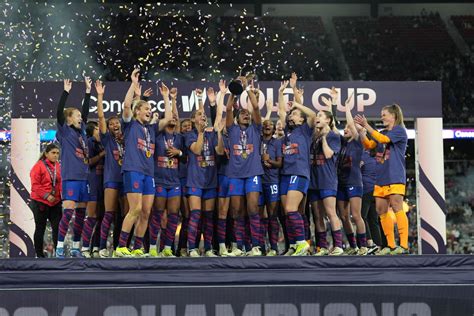 Estados Unidos Campeón De La Copa Oro Femenil 2024 Reto Diario