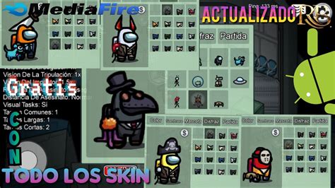 Descargar Among Us Apk Completa Con Todas La Skin Actualizado Para