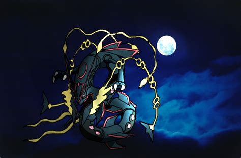 Shiny Mega Rayquaza Wallpapers Wallpapersafari