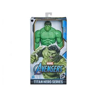 Boneco Hulk Titan Hero Deluxe E Hasbro Shopee Brasil