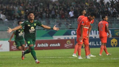 Resep Kemenangan Persebaya Surabaya Atas Borneo Fc Aji Santoso Sebut