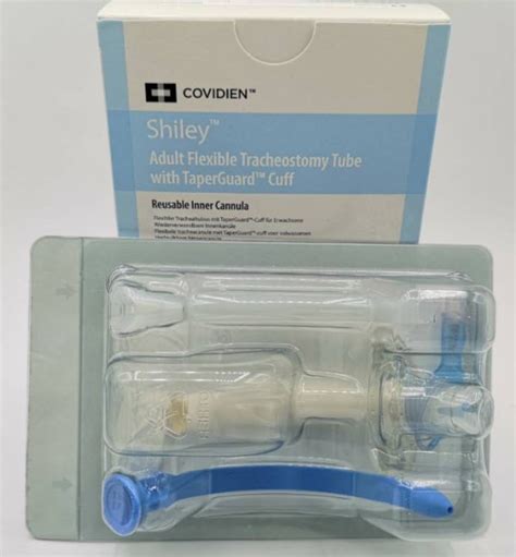 Shiley Adult Flexible Tracheostomy Tube With Taperguard Cuff