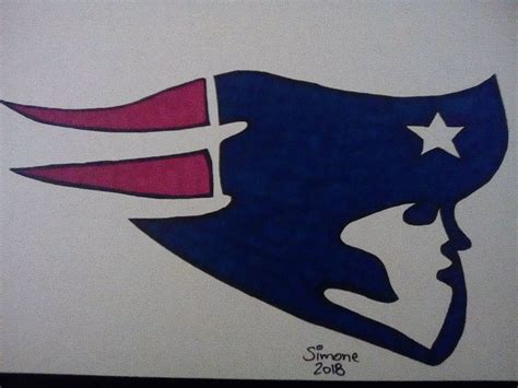 Patriots Logo Drawing at PaintingValley.com | Explore collection of ...