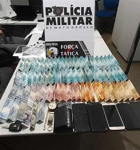 Quadrilha é Presa Em Mt Por Sequestro De Idoso Em Ms Após Polícia