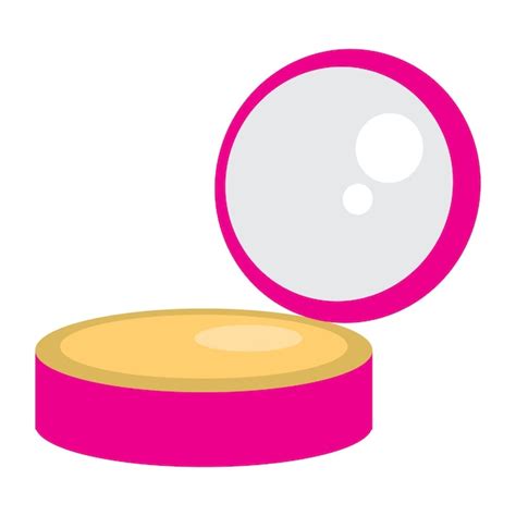 Premium Vector Skin Powder Icon Vector Illustration Design Template