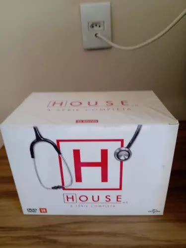 House Completo 1a A 8a Temporada 46 Dvds Original Lacrado