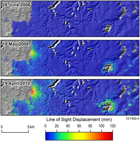 Interferometric Synthetic Aperture Radar Geoscience Australia