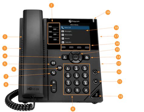 Polycom VVX 350 Business IP Phone