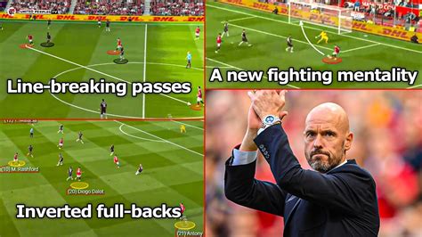 Ten Hag's Tactics: How His Coaching Turned Man Utd Around | Possession ...